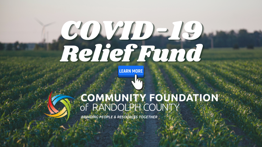COVID19 Relief Fund Community Foundation of Randolph County