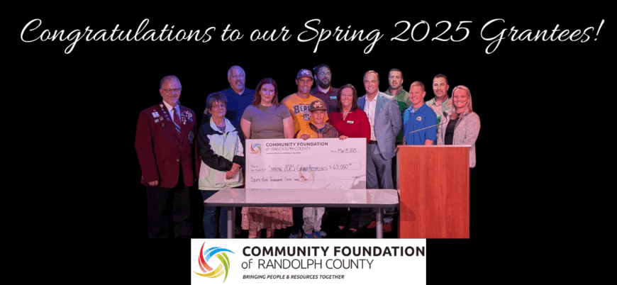 Image of people representing recipient organizations in Spring 2025 grant cycle.